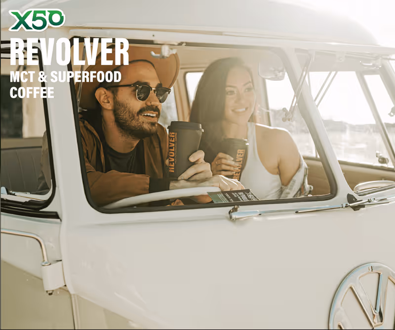 an image of a banner with a title and and background photo of two people in love at sunset