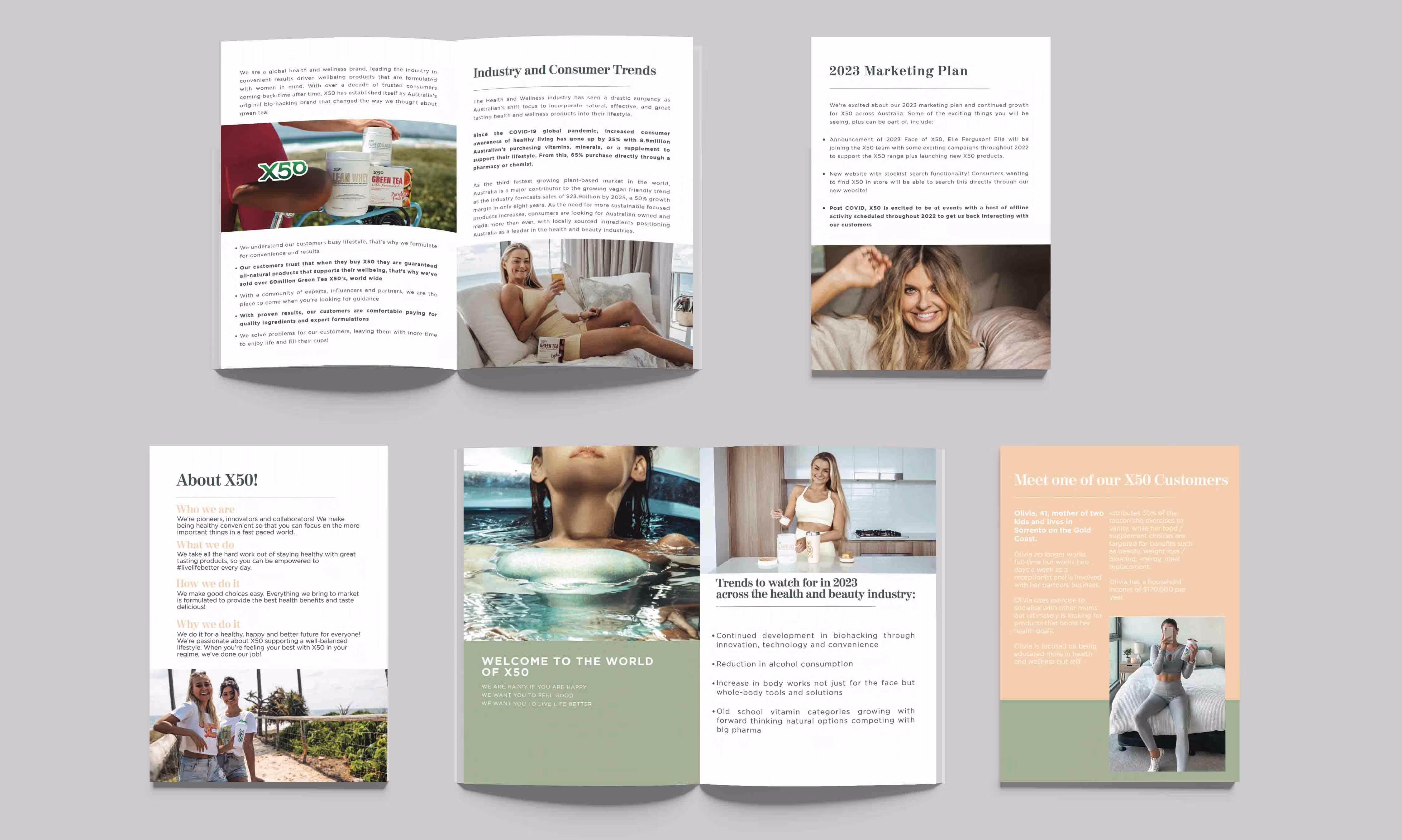 a high res image of an editorial design work